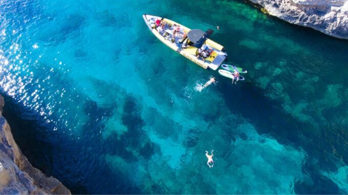 Mallorca: Bladerunner Jet Boat Excursion - About the Caves and Coves