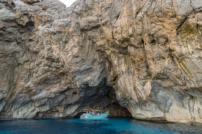 Mallorca Blue Cave Boat Tour With Snorkel - Boat Ride and Itinerary
