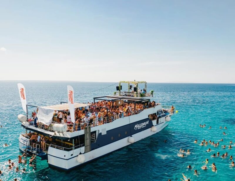 Mallorca: Boat Party With Live Djs, Lunch, & Nightclub Entry - Cancellation Policy and Age Restrictions