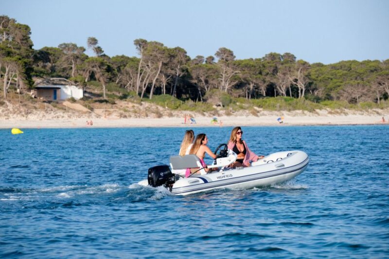 Mallorca. Boat Rental . Dare to Explore - No License or Experience Needed