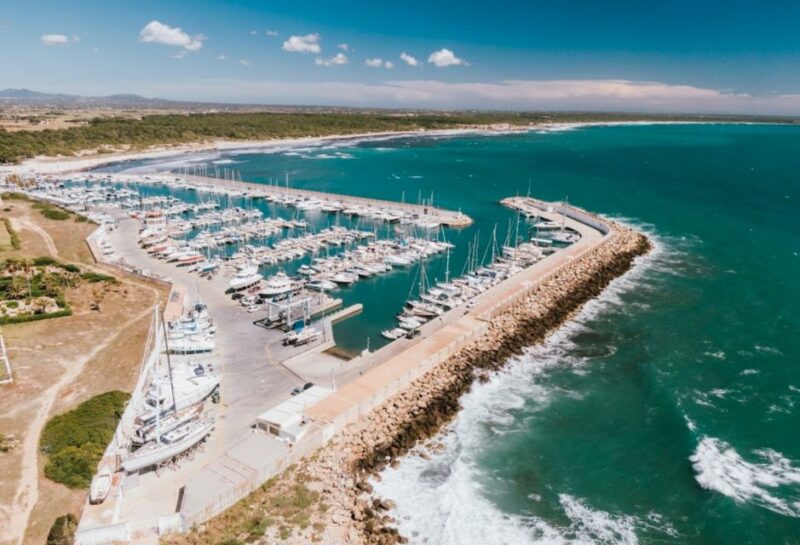 Mallorca. Boat Rental . Dare to Explore - Start at Club Náutic Sa Ràpita