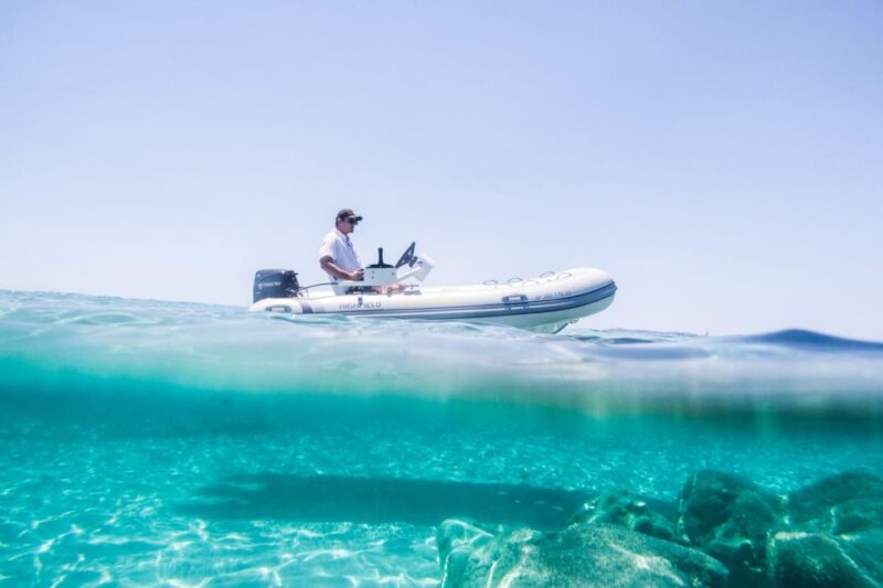 Mallorca. Boat Rental . Dare to Explore - Optional Activities: Snorkel and Swim