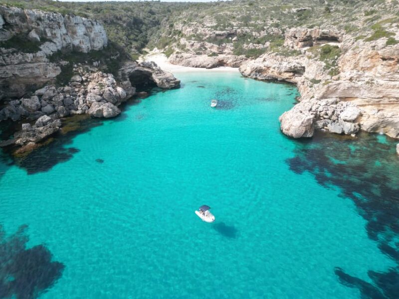 Mallorca: Caló Des Moro and Cala Marmols Boat Tour - Key Points