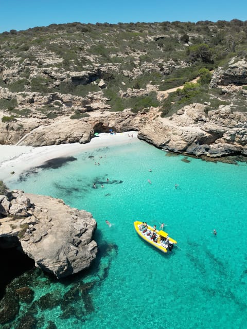 Mallorca: Caló Des Moro and Cala Marmols Boat Tour - Itinerary Highlights