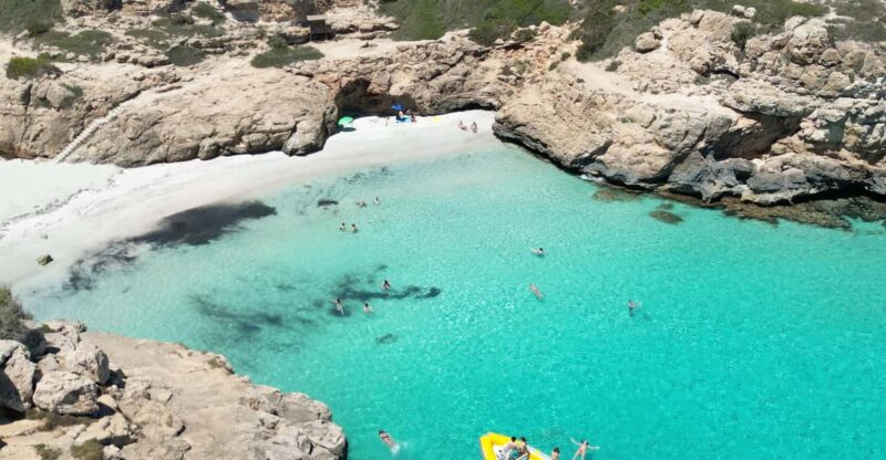Mallorca: Caló Des Moro and Cala Marmols Boat Tour - Snorkeling in Caló Des Moro