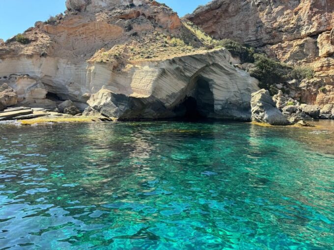 Mallorca: Caló Des Moro and Cala Marmols Boat Tour - Onboard Refreshments