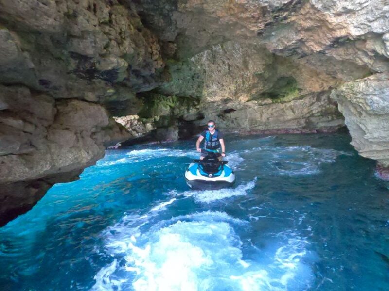 Mallorca: Caló Des Moro Jetski Tour - Key Points