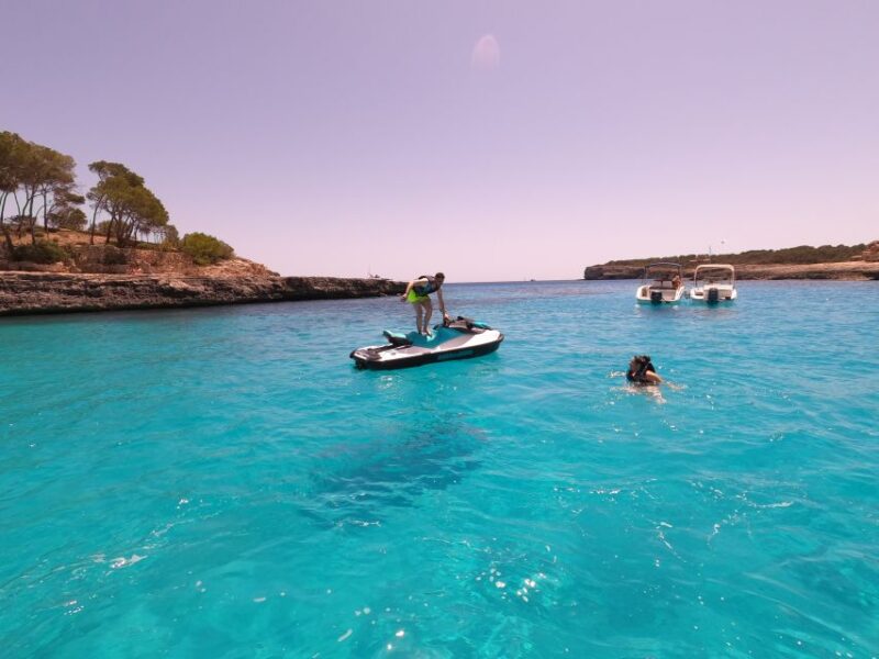 Mallorca: Caló Des Moro Jetski Tour - Scenic Coastal Views