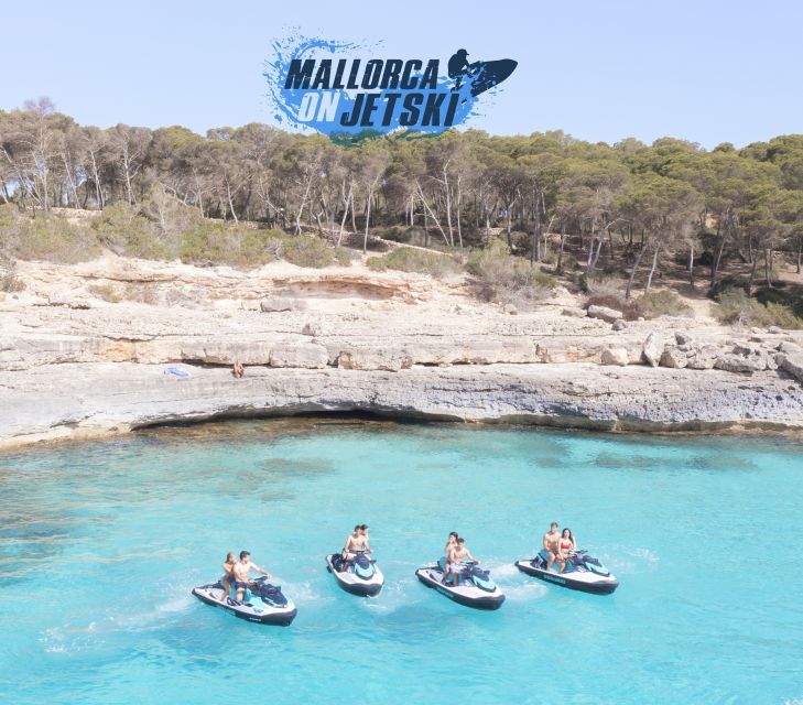 Mallorca: Caló Des Moro Jetski Tour - Snorkeling and Marine Life