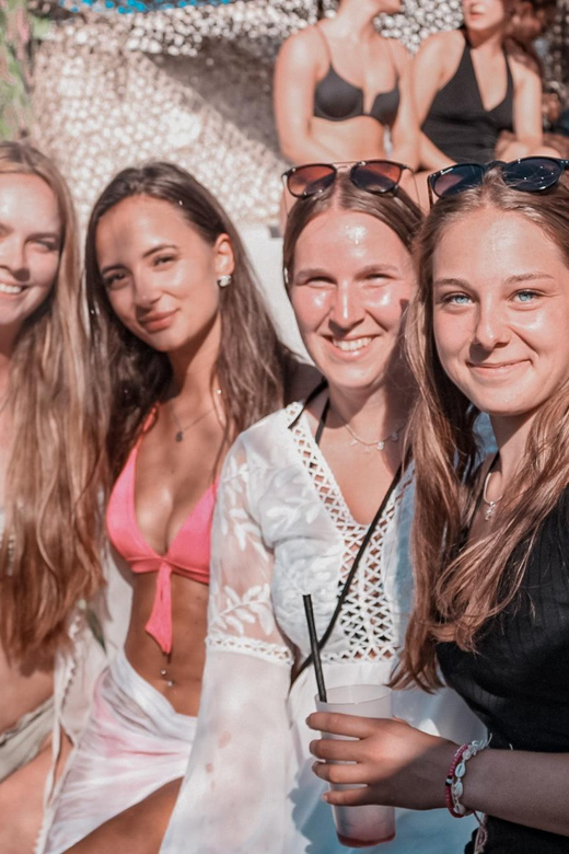 Mallorca: Candyland Pool & Foam Party With Drinks & Snacks - Food and Drinks