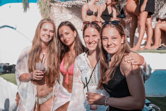Mallorca: Candyland Pool & Foam Party With Drinks & Snacks - Venue and Location