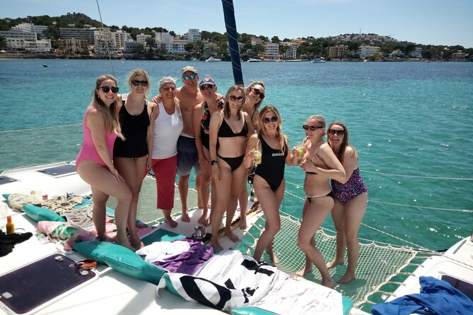 Mallorca Catamaran Small Group Cruise With Tapas - Public Transportation and Infant Seats