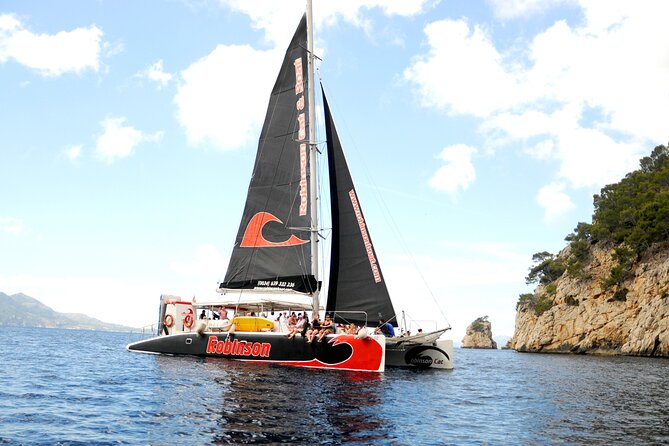 Mallorca Catamaran Tour in the Bay of Pollensa - Scenic Coastal Exploration