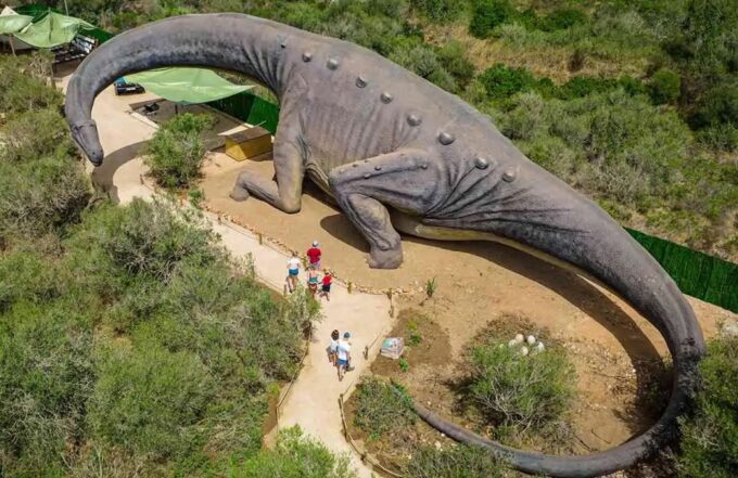 Mallorca: Caves of Hams and Dinosaurland Ticket With Pickup - Discovering Dinosaurland