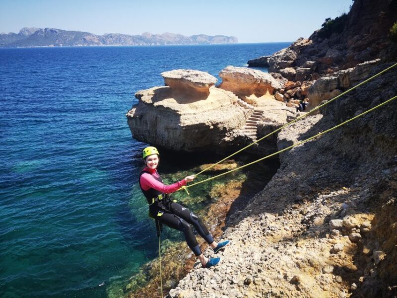 Mallorca: Coasteering North - Included Activities