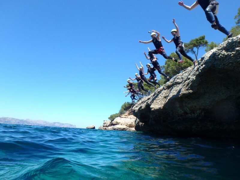 Mallorca: Coasteering North - Cliff Jumping