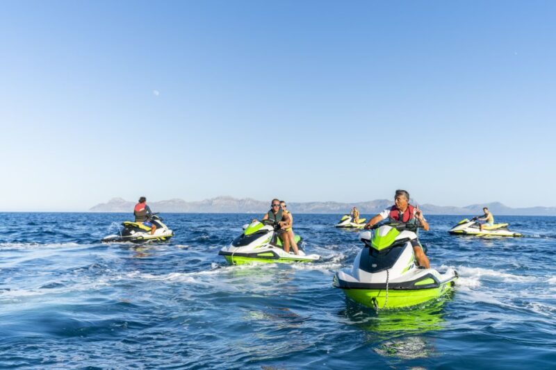 Mallorca: Coll Baix and Alcudia Bay Jet Ski Tour - Key Points