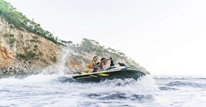 Mallorca: Coll Baix and Alcudia Bay Jet Ski Tour - Meeting Point