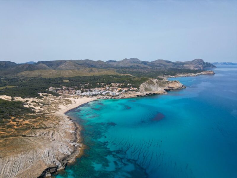 Mallorca: Day Trip to Cala Agulla, Mesquida and Molto - Included Activities
