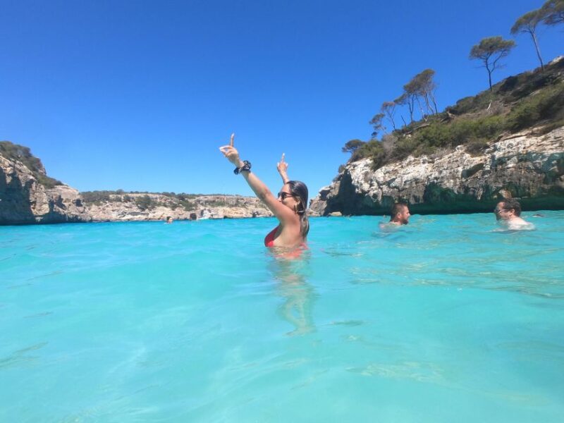Mallorca: Des Moro, Salmunia and Llombards Day Trip - Included Activities