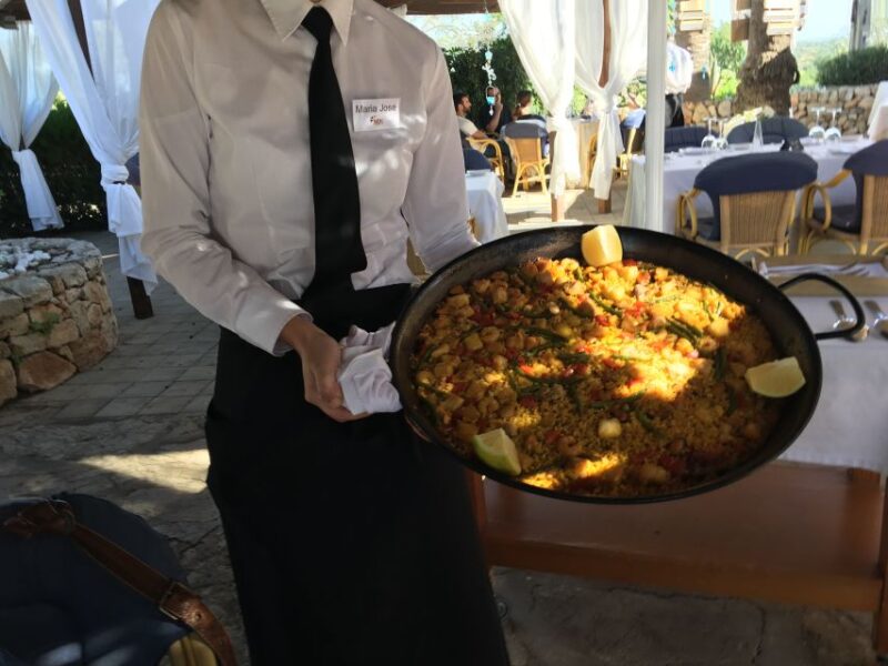 Mallorca: Dinner Experience With the Famous Paella Man - Included in the Experience