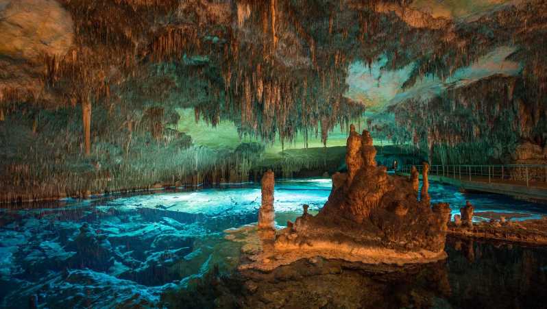 Mallorca: Drach and Hams Caves, and Porto Cristo Day Tour - Itinerary Highlights