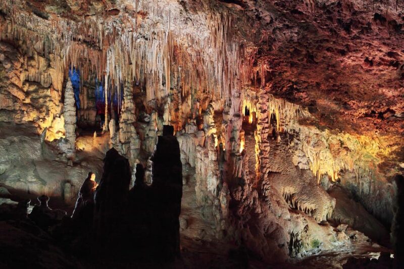 Mallorca: Drach and Hams Caves, and Porto Cristo Day Tour - Hams Caves Exploration