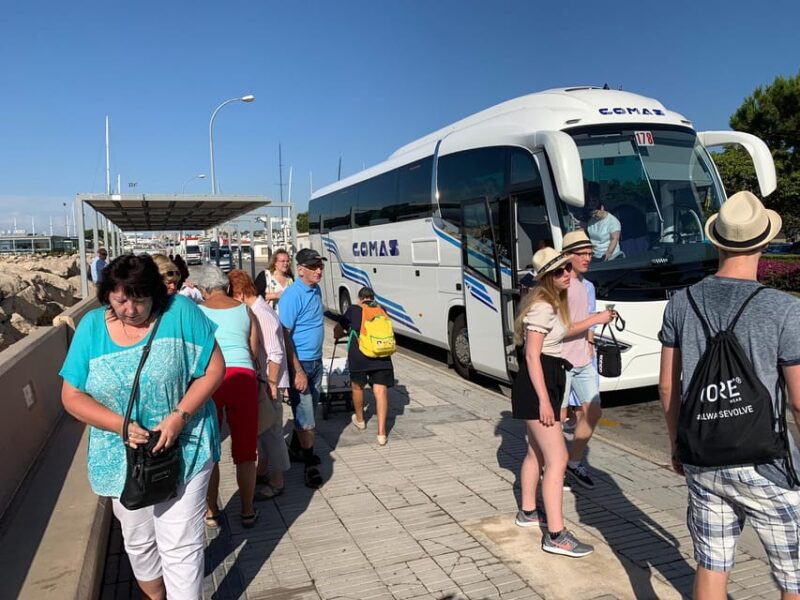 Mallorca: Drach Caves, Lake Martel, & Pearl Factory Day Trip - Transportation and Guide Details