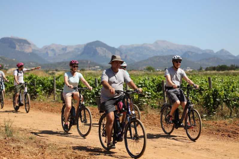 Mallorca: E-Bike Tour With Wine Tasting - GERMAN GUIDE - Key Points