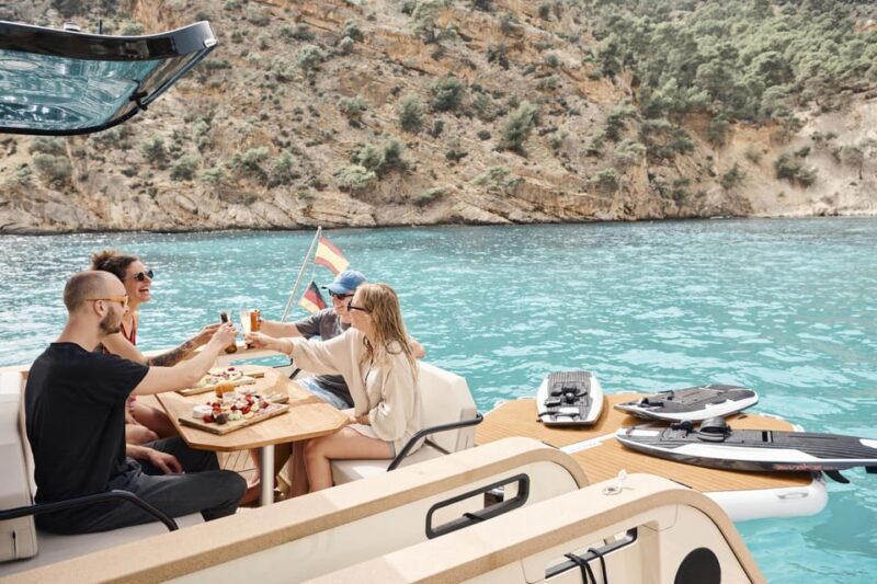Mallorca: Electric Boat Efoil & Jetboard Adventure - Equipment and Inclusions