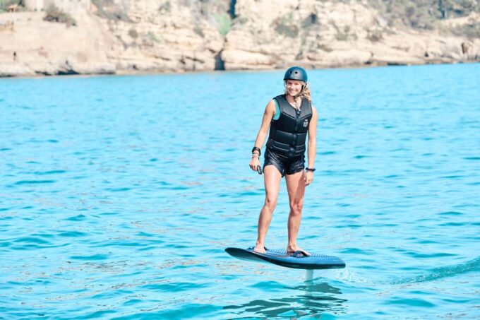Mallorca: Electric Boat Efoil & Jetboard Adventure - Sustainability Commitment