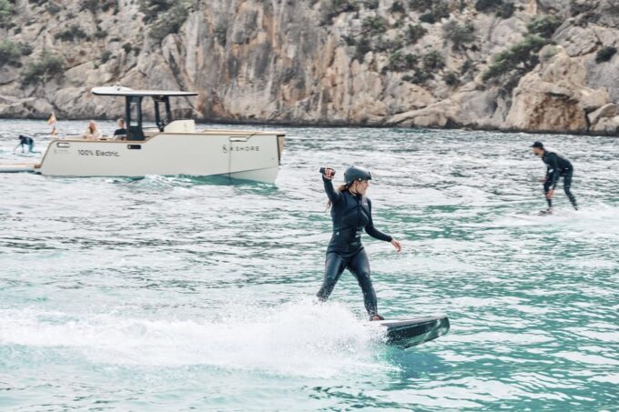 Mallorca: Electric Boat Efoil & Jetboard Adventure - Frequently Asked Questions