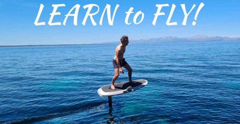 Mallorca: Electric Hydrofoil Surfing Lessons (E-Foil Course) - Booking and Pricing Details