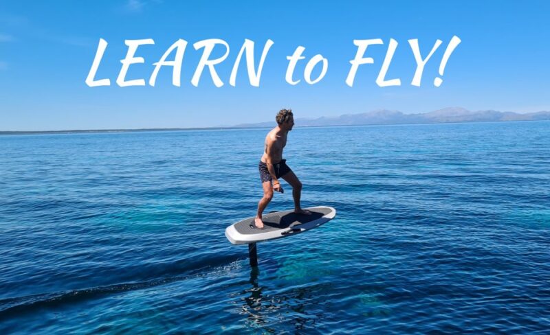 Mallorca: Electric Hydrofoil Surfing Lessons (E-Foil Course) - Lesson Duration and Instruction Languages