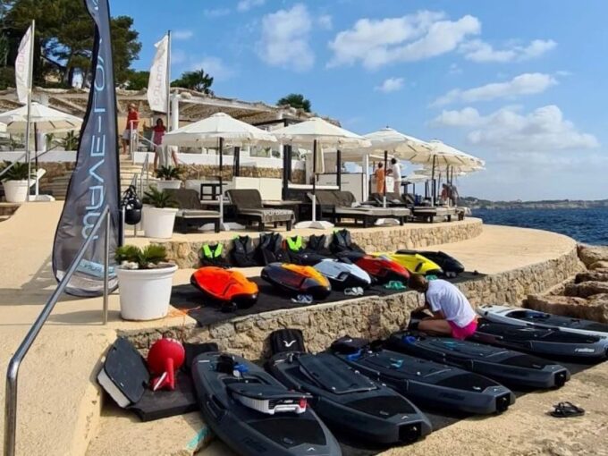 Mallorca: Electric Hydrofoil Surfing Lessons (E-Foil Course) - Memorable Water Sport Activity