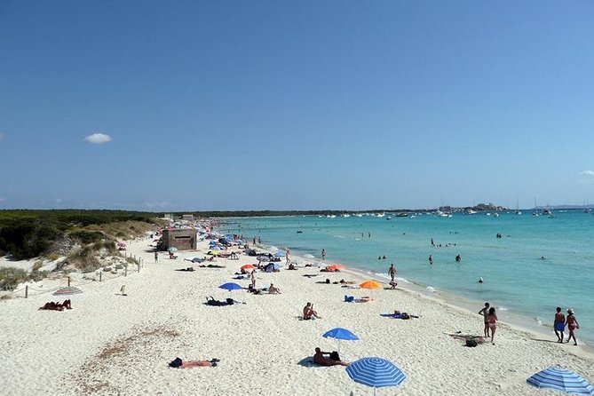 Mallorca Es Trenc Beach Day Tour With Hotel Pick up - Tour Inclusions