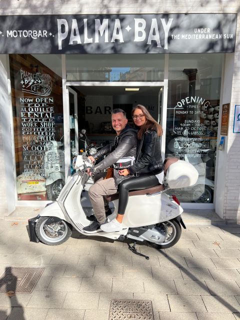 Mallorca: Explore Mallorca Island With Iconic Vespa Scooter - Key Points