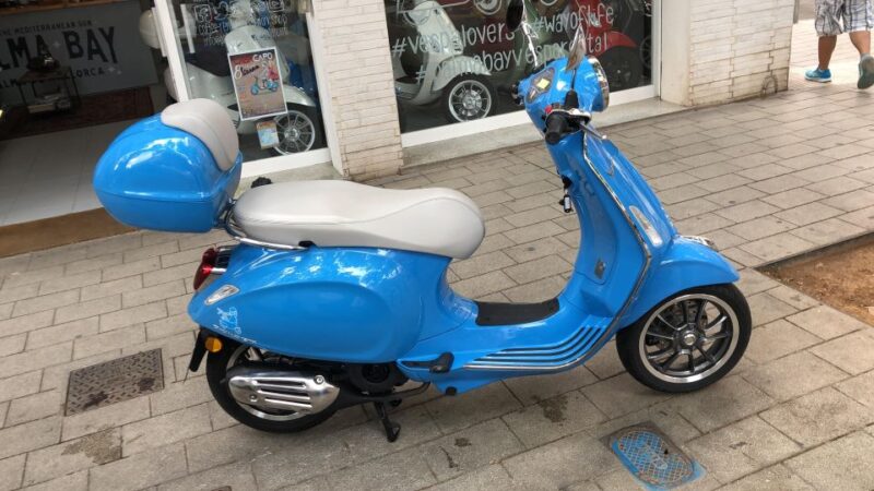 Mallorca: Explore Mallorca Island With Iconic Vespa Scooter - Rental Pricing and Options