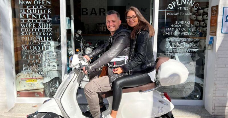 Mallorca: Explore Mallorca Island With Iconic Vespa Scooter - Rental Pickup Location