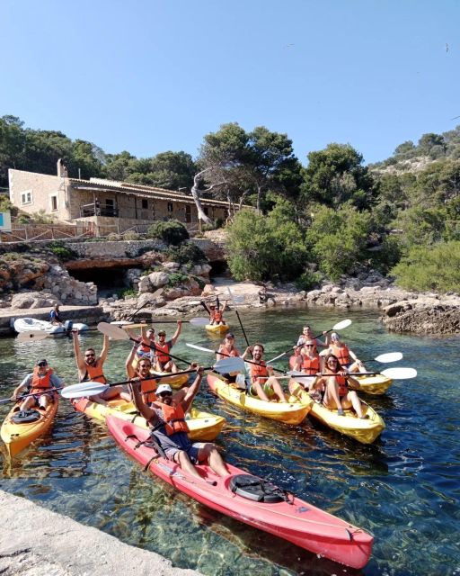 Mallorca: Explore the Island Dragonera With the Kayak - Kayak, Paddle, and Gear Inclusions