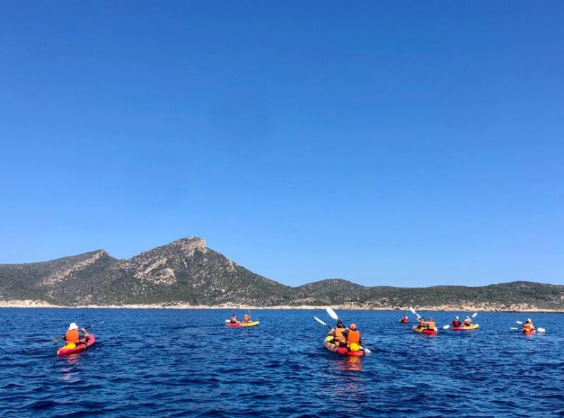 Mallorca: Explore the Island Dragonera With the Kayak - Exceptions and Age/Health Restrictions