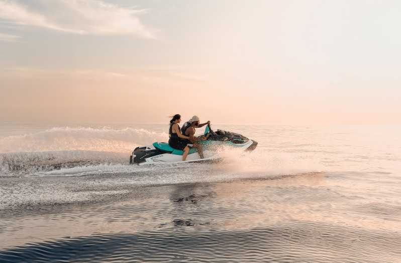 Mallorca: From Cala Dor - Jet Ski Sunset Tour 1H15 - Key Points