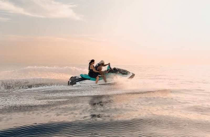 Mallorca: From Cala Dor - Jet Ski Sunset Tour 1H15 - Marina: La Marina