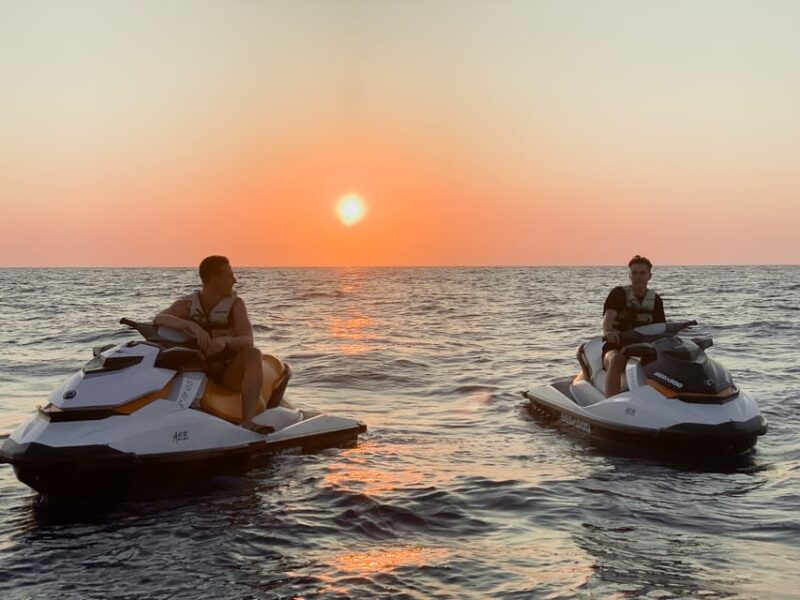 Mallorca: From Cala Dor - Jet Ski Sunset Tour 1H15 - Safety Considerations