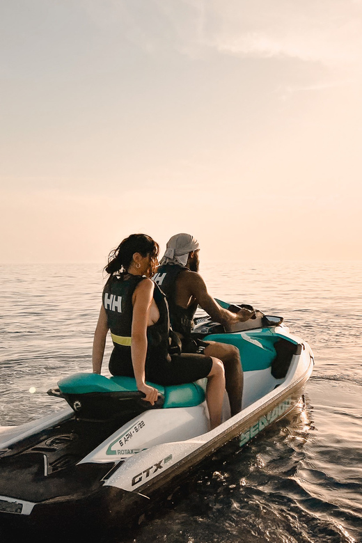 Mallorca: From Cala Dor - Jet Ski Sunset Tour 1H15 - Tour Duration and Pricing