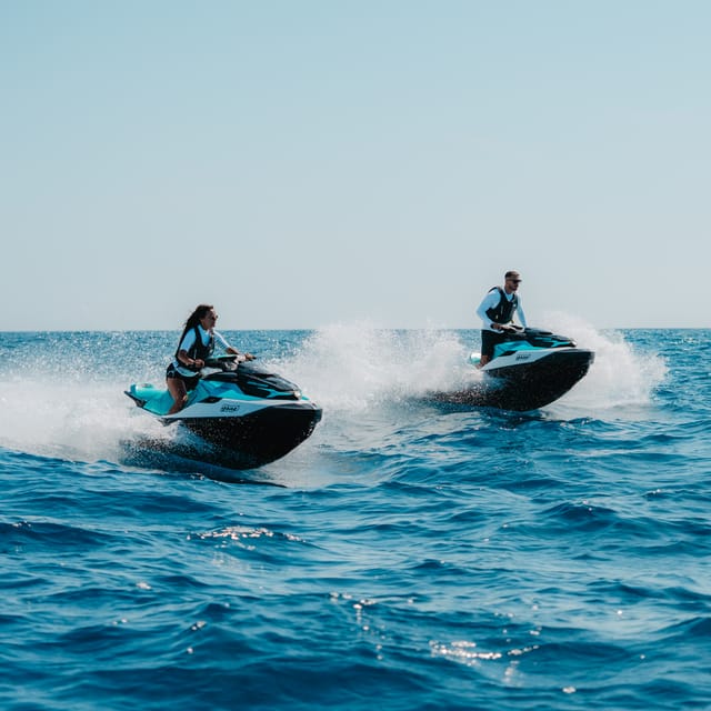 Mallorca: From Cala Dor - Jet Ski Tour 1H - Key Points