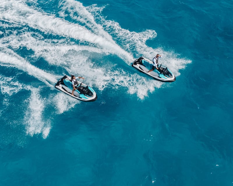 Mallorca: From Cala Dor - Jet Ski Tour 1H - Jet Ski Experience