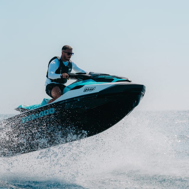 Mallorca: From Cala Dor - Jet Ski Tour 1H - Health Restrictions