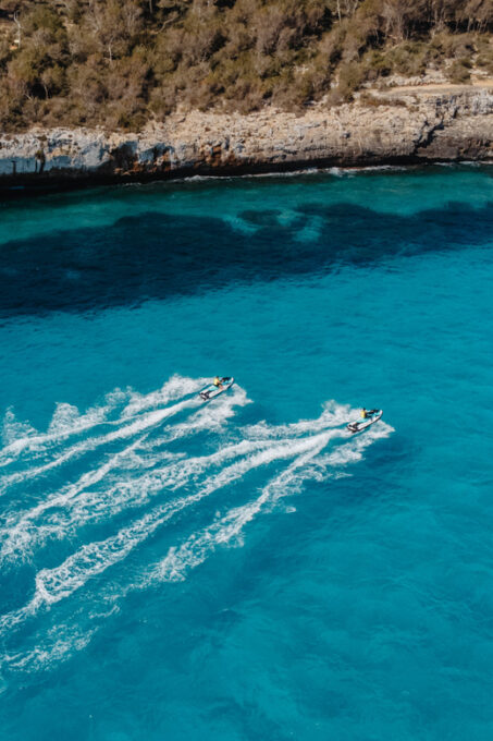 Mallorca: From Cala Dor - Jet Ski Tour 1H - Equipment and Extras