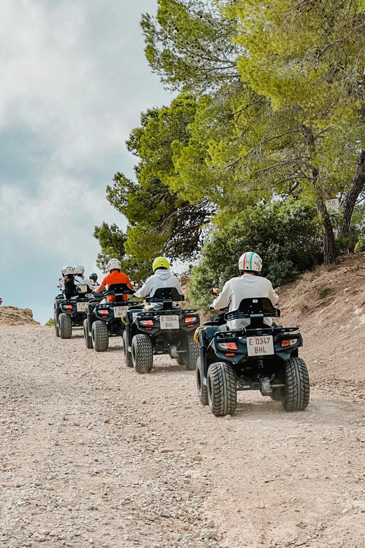 Mallorca : From Santa Ponsa - 3h Quad Tour With Guide - Breathtaking Landscapes